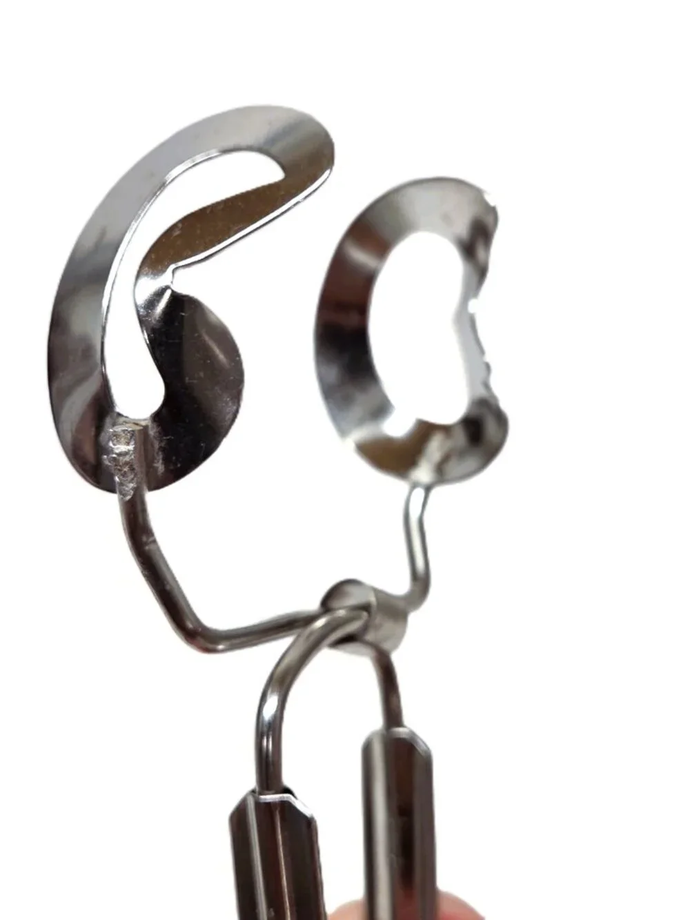 Vintage Escargot Japan Tongs 18-8 Stainless Steel Server Holder Snail